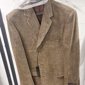Elegant Tan Men's Blazer